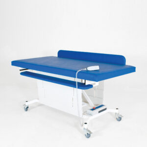 Smirthwaite Mobi Height-Adjustable Changing Table and Transfer Aid - Powder Coated