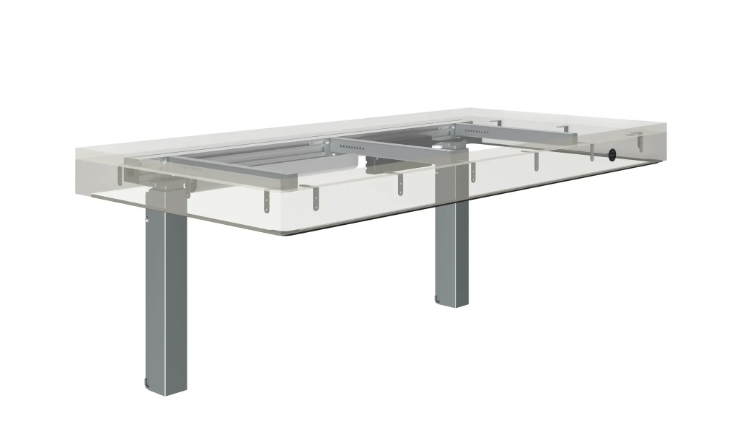 INDIVO Pack customized table on a white background 