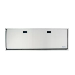 Solace Extended Length Special Needs Stainless Steel Changing Station (Recessed)
